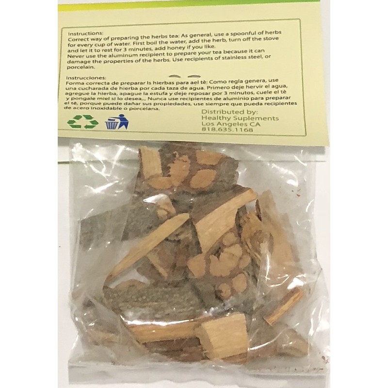 Palo de tres Costillas (Hierba-Tea) 1 Oz