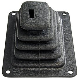 Auto Krafters Compatible/Replacement For Shift Boot 1970-71 Torino Cyclone 1970 Mustang Mercury Cougar 4-Spd Manual Transmission Hurst Shifter (D0ZZ-7277B)