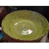 TOMMY BAHAMA 100% MELAMINE Beautiful LIME GREEN BOWLS SET OF