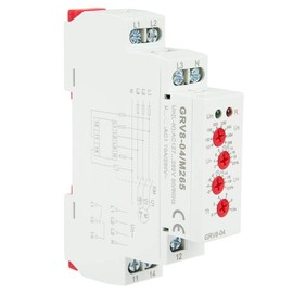 GRV8-04 M265 Voltage Relay 3-Phase Voltage Monitoring Relay Phase Sequence Phase Failure Protection