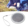 Taza de Viaje Plegable, Práctica Taza Plegable de Silicona Ecológica