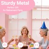 Papoopy Retirement Party Decorations with Tiara and Sash for Women,