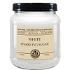 India Tree White Sparkling Sugar, 3.4 lb Canister | Large