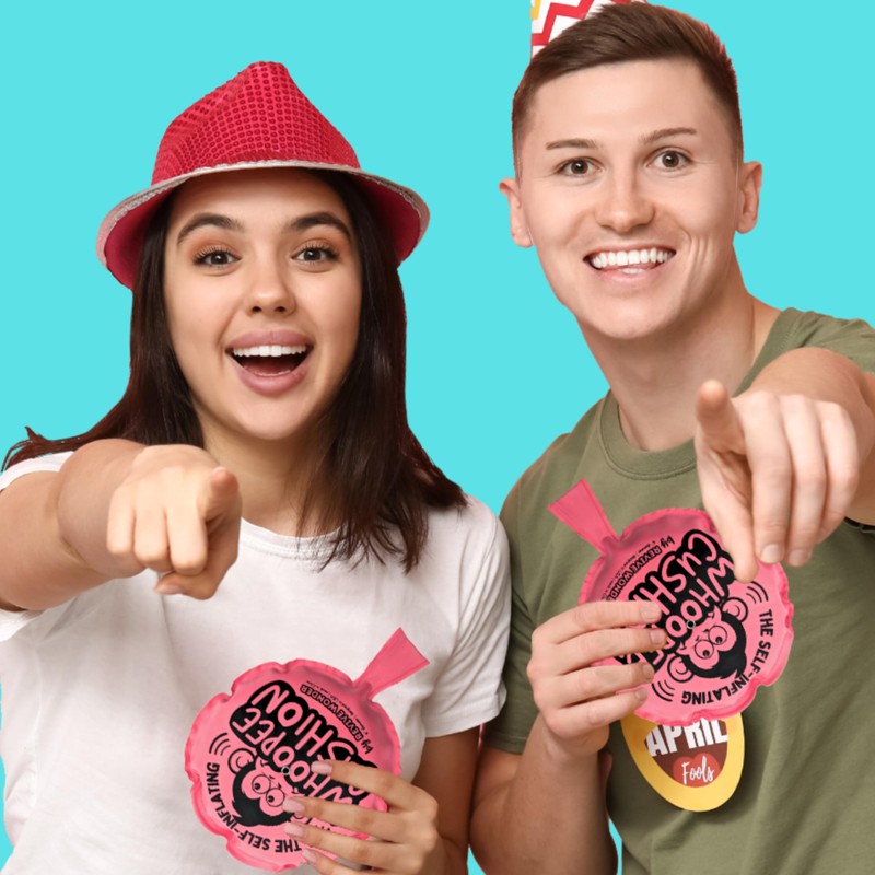 Revive Wonder Self Inflating Whoopee Cushions | 2 Pack, 6