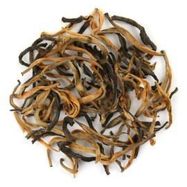 Yunnan Gold (Dian Hong Cha) Premium Loose Leaf Black Tea - Chiswick Tea Co - 50g Tin