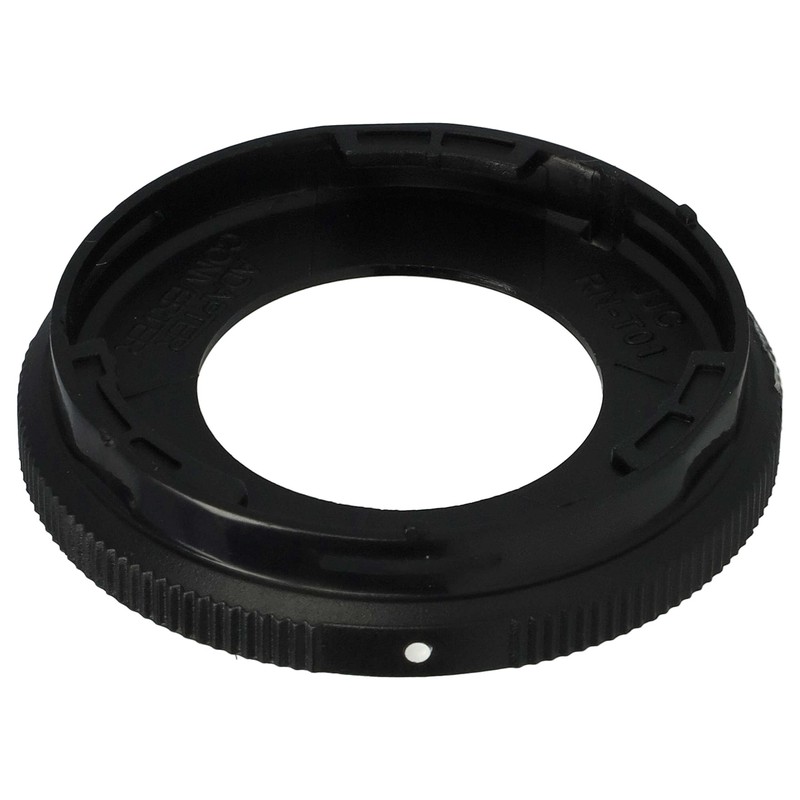 vhbw Filter Adapter 40.5 mm Compatible with Olympus Tough TG-5,