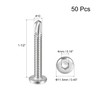uxcell Hex Socket Self Tapping Screws, #10 x 1-1/2" 410