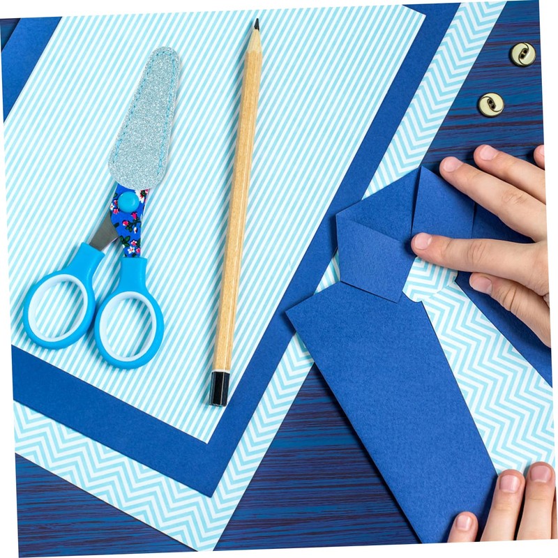 NOLITOY 2pcs Leather Scissor Protective Sleeves Durable Hairdressing Shear Covers