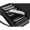 Classic Cantabile AHBS-7 Alabama Blues Harmonica 7 Harmonica Set -