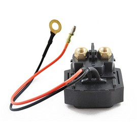 GLENPARTS Starter Relay Solenoid Replacement for Yamaha Jetski FX Cruiser 2003 2004 2005 2006