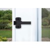 Wright Products Contemporary Lever Latch with No Lock Out Feature,