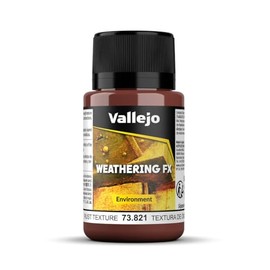 Vallejo 40 ml"Rust Texture" Weathering Effect Bottle