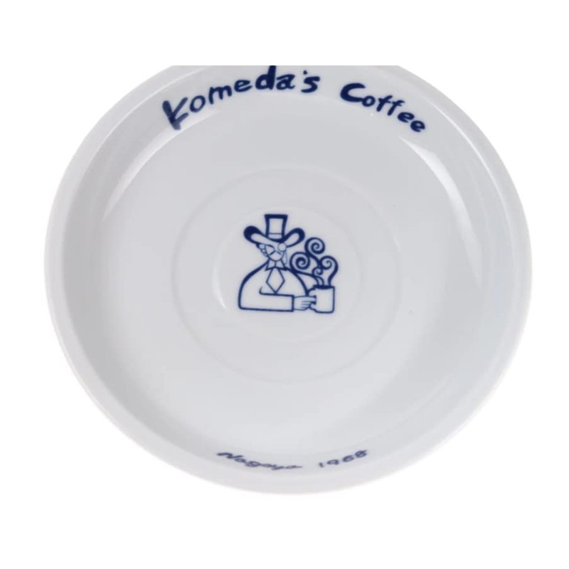 Komeda Coffee Cup (Cup & Saucer)