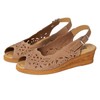 Spring Step Orella Beige Nubuck EU 38 (US Women's 7.5-8)