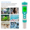 T TESTRUST Pool Salt Tester - Multifunctional 5 in 1