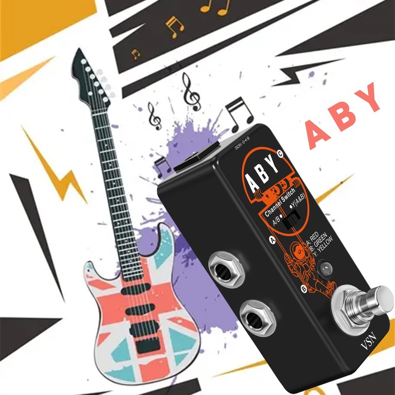 VSN ABY BOX Switch Guitar Pedal ABY Box Line Selector