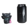 Furry Bones Basheera Voodoo Skeleton With Pink Panther Doll Figurine