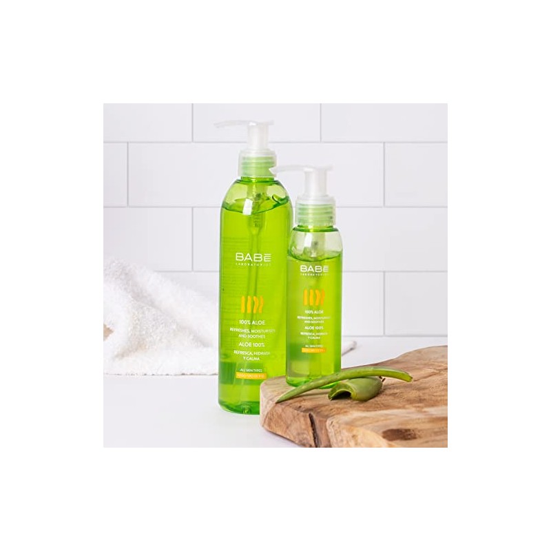 LABORATORIOS BABE Aloe 100% Gel 300ml
