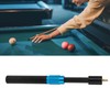 9 Inch Billiard Extension Cue Professional Aluminum Alloy Telescopic Snooker