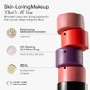 Nudestix Nudies Blush Stick – 3-in-1 Cream Blush for Cheeks,