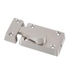 Door Lock Indicator, Zinc Alloy Privacy Swivel Security Bolt Door