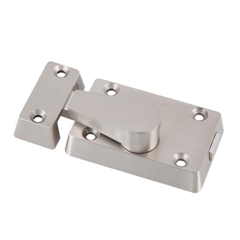 Door Lock Indicator, Zinc Alloy Privacy Swivel Security Bolt Door