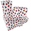 Luxury ECO Xmas Gift Wrap - 6 sheets/tags - Christmas