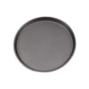 kdjsic 9/10/11/12-Inch Non-Stick Pizza Pan Carbon Steel Pizza Oven Tray