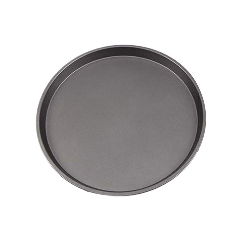 kdjsic 9/10/11/12-Inch Non-Stick Pizza Pan Carbon Steel Pizza Oven Tray