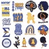 loghohu 18 Pcs Sigma Gamma Rho Sorority Embroidered Patches ΣΓΡ