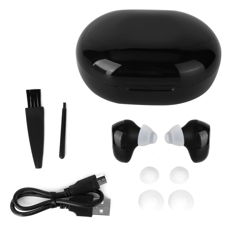 A39 Hearing Amplifier Aid Rechargeable Hearing Assist Earphone for Seniors