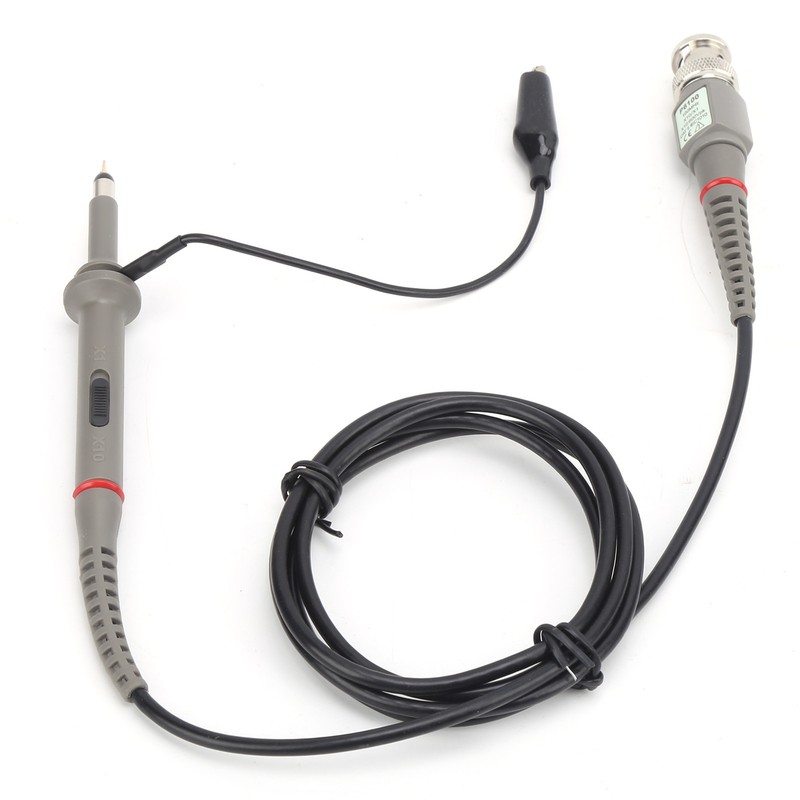 P6100 Oscilloscope Test Probe 1X/10X 6MHz‑100MHz Digital Oscilloscope Accessories