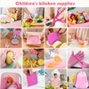 44 PCs Kids Knife for Real Cooking, Hombae Toddler Cooking