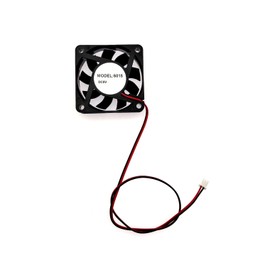 JZK 60 x 60 x 15 mm DC 5 V Mini Cooling Fan 60 mm with 2 Pin Lines, 4000 rpm, 0.13 A, 6015 Ball Bearings Small Brushless DC Fan 6 cm for Cooling or Ventilation, 3D Printer Fan