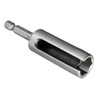 CoCud Nut Driver, 1/4" Hex Shank 12mm Socket 3" Length,