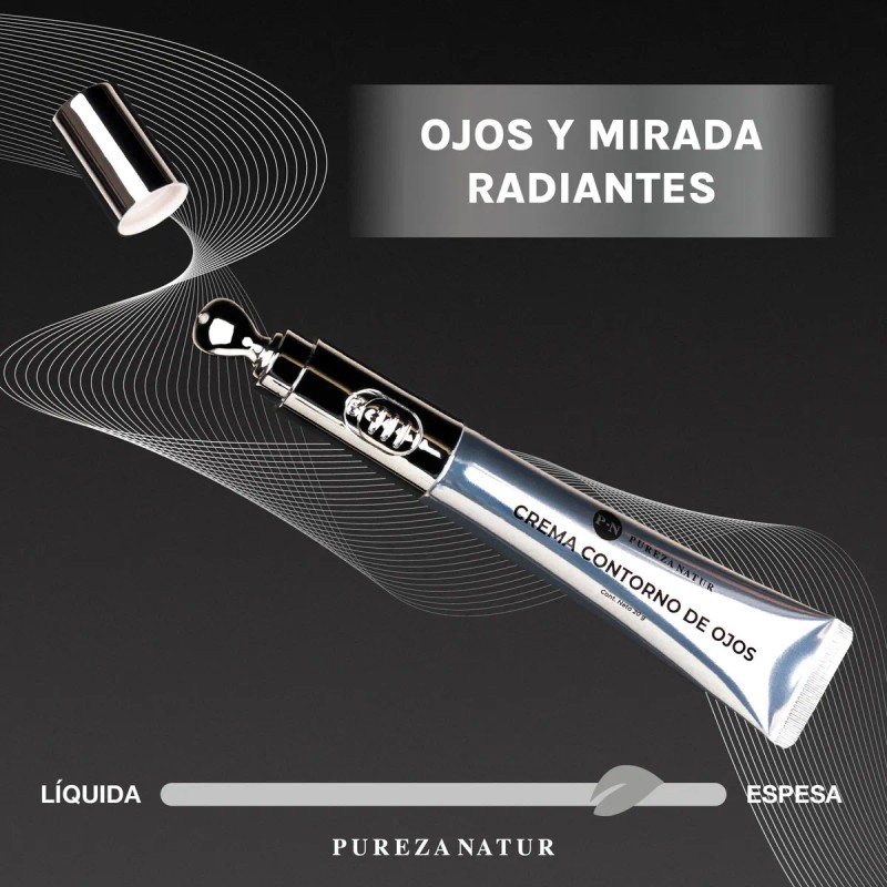 Pureza Natur Crema Contorno De Ojos Con Tecnologa Vibralift Para