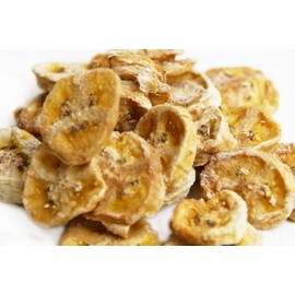 Dry Banana, Made in Sri Lanka, 2.8 oz (80 g)