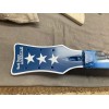 Unbranded Buck Owens American Vinyl Headstock Overly Logo Transfer, Please