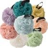 Esponjas Lufa Ducha Paquete Familiar Lufas Azul Rosa Morado Naranja