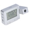 Projection Alarm Clock Backlit LED USB Charging Multifunctional Clock with