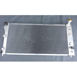ALUMINUM RADIATOR & FANS FOR 2000-2005 BUICK CENTURY/REGAL/MONTE CARLO/IMPALA V6 AT