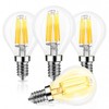 E14 6W Dimmable G45(G14) Globe LED Bulb Edison Incandescent 60
