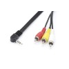 THE CIMPLE CO Roku Composite Cable- 3.5mm Male to RCA