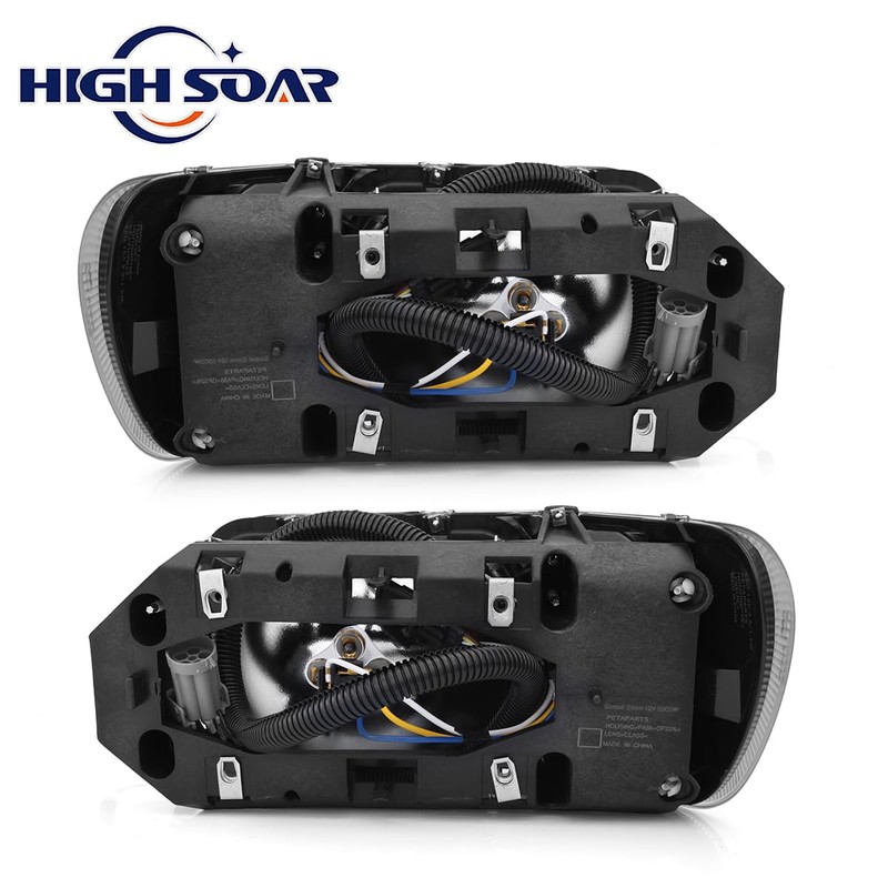 High Soar LED Headlight without Rectangular light for International 5900