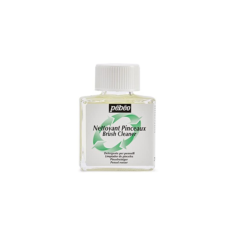 Pebeo 75 ml Pinselreiniger, transparent