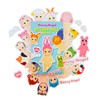 SONNY ANGEL Sticker Pack Serie 1 - Caja de 20