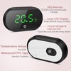 LOFICOPER LED Aquarium Thermometer, Wireless Digital Marine Thermometer with ℃/℉,