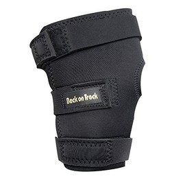 Ankle Guard with Cut-Out Left