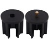 Lihopefe Universal Replacement Mounting Brackets of Exterior Sun Shades Roller