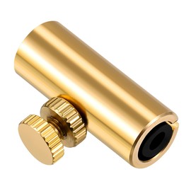 VICASKY Cello Wolf Tuner Wolfston Eliminate Cello Accessories Guitar Tuner Cello Mute Wolf Note Mute Wolf Tone Mute French Horn Mute Musical Instruments Wolf Tone Golden